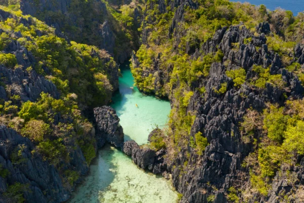 Small lagoon