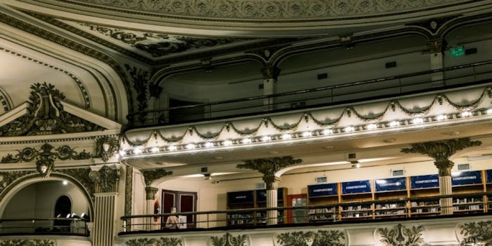 Boookstore El Ateneo Grand Splendid